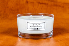 Load image into Gallery viewer, Three wick soy wax candle