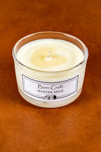 Load image into Gallery viewer, Winter Spice scented soy wax candle
