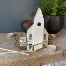 Load image into Gallery viewer, Ceramic tea light holder
