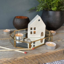 Load image into Gallery viewer, Ceramic tea light holder