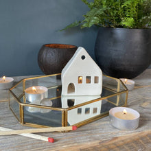 Load image into Gallery viewer, Ceramic tea light holder