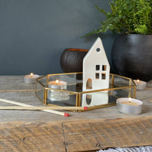 Load image into Gallery viewer, Ceramic tea light holder