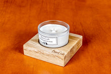 Load image into Gallery viewer, Oak &#39;Barn Craft&#39; candle holder
