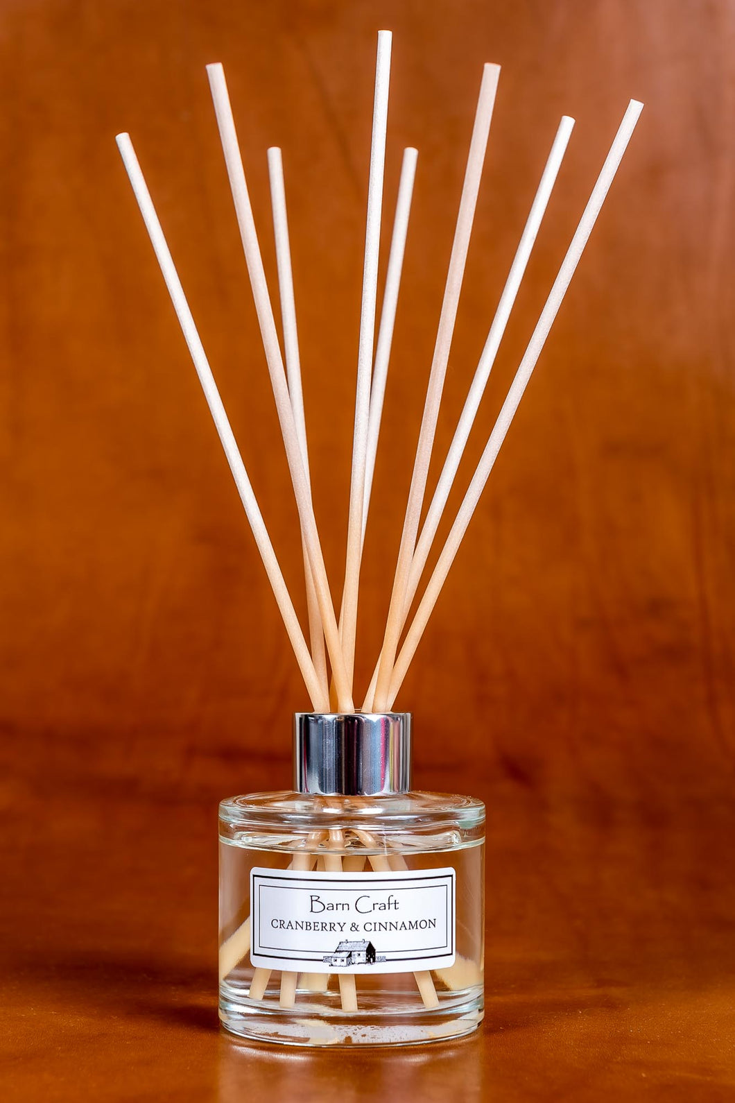 Cranberry & Cinnamon reed diffuser