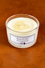 Load image into Gallery viewer, Winter Spice scented soy wax candle
